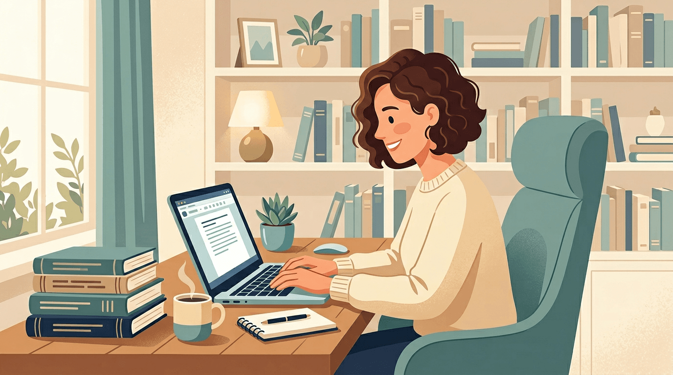 Author and publishing support - writers and books